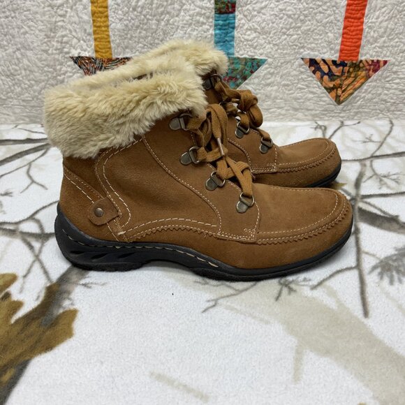 Bass Lone Wolf Fall/Winter Hikers-Boots Woman's Size 7.5 - Picture 5 of 8